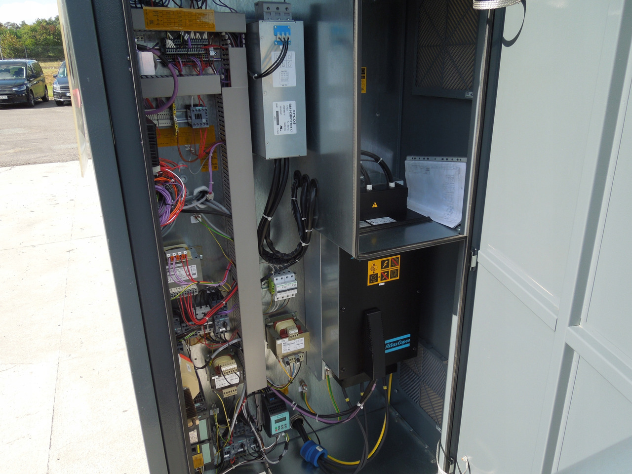 ATLAS COPCO ZT37VSDFF - 空气压缩机:图5 ATLAS COPCO ZT37VSDFF - 空气压缩机:图5