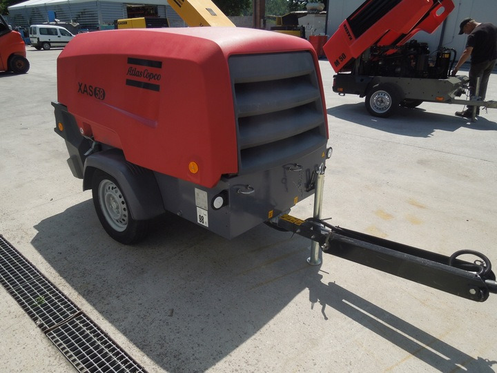 Atlas Copco XAS58 - 空气压缩机:图5 Atlas Copco XAS58 - 空气压缩机:图5