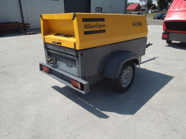 Atlas Copco XAS87 - 空气压缩机:图4 Atlas Copco XAS87 - 空气压缩机:图4