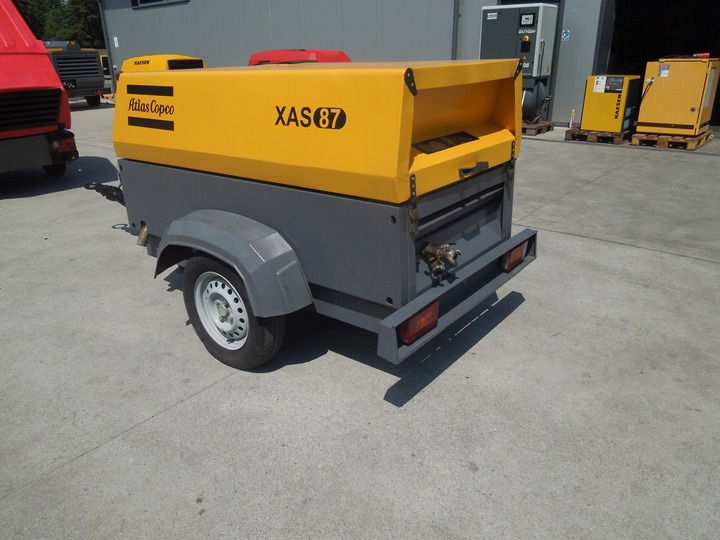 Atlas Copco XAS87 - 空气压缩机:图3 Atlas Copco XAS87 - 空气压缩机:图3