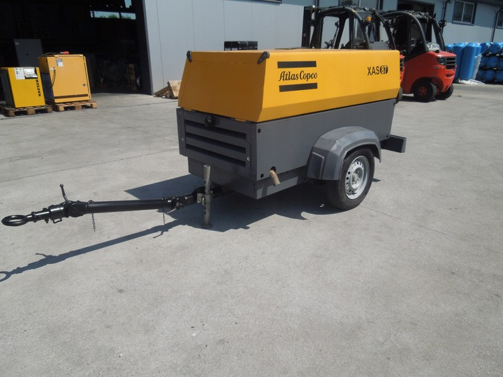 Atlas Copco XAS87 - 空气压缩机:图1 Atlas Copco XAS87 - 空气压缩机:图1