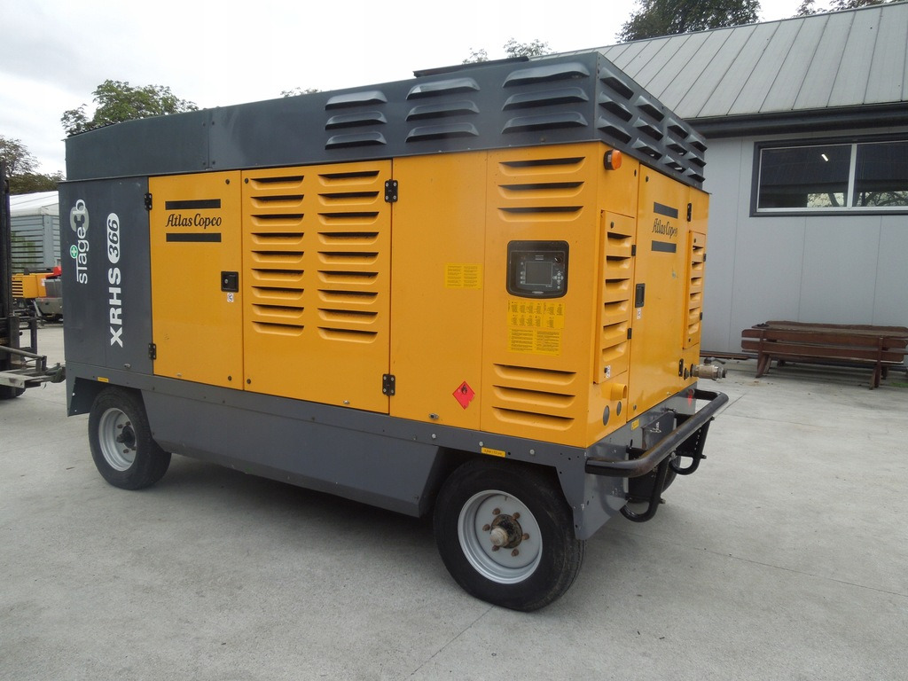Atlas Copco XRHS366 - 空气压缩机:图4 Atlas Copco XRHS366 - 空气压缩机:图4