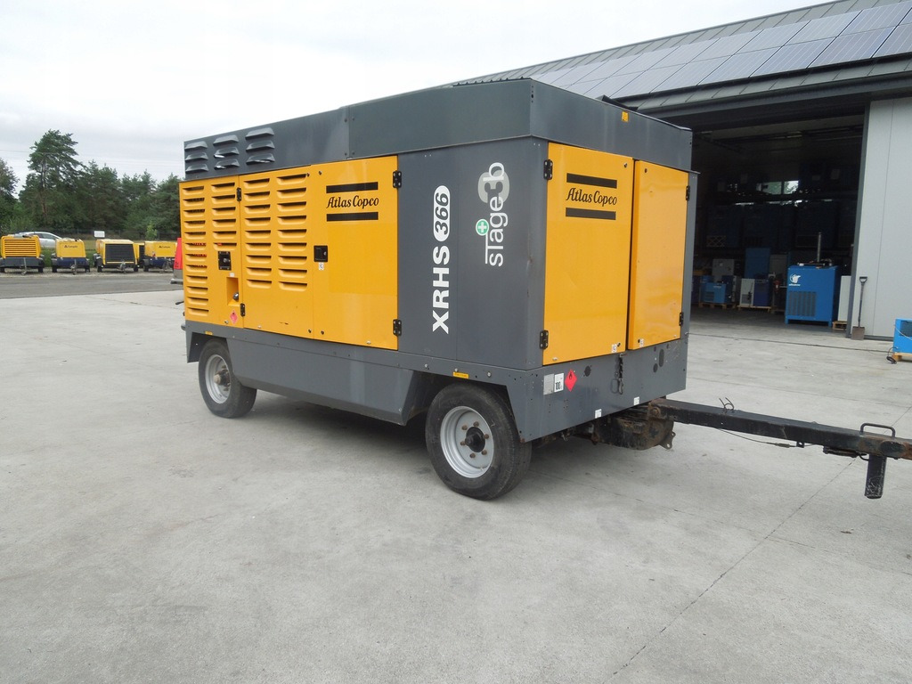 Atlas Copco XRHS366 - 空气压缩机:图1 Atlas Copco XRHS366 - 空气压缩机:图1