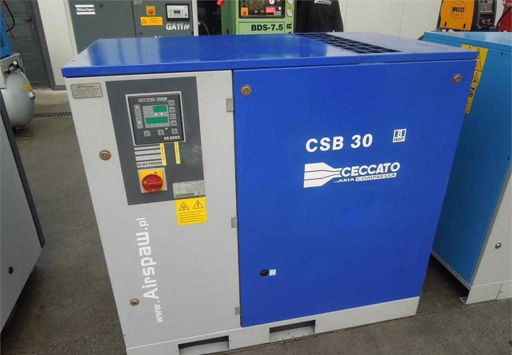 CECATTO KOMPRESOR ŚRUBOWY CECCATO 22KW 3,59M3/MIN - 空气压缩机:图1 CECATTO KOMPRESOR ŚRUBOWY CECCATO 22KW 3,59M3/MIN - 空气压缩机:图1