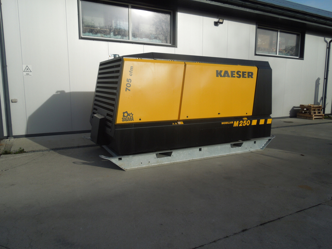 KAESER M250 - 空气压缩机:图1 KAESER M250 - 空气压缩机:图1