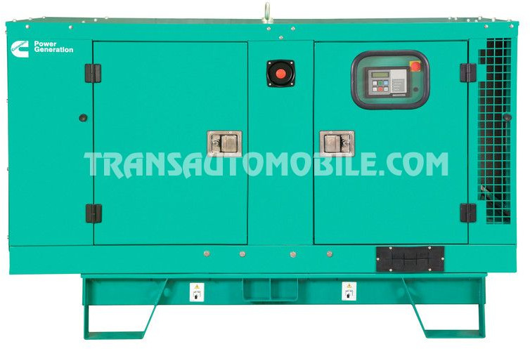 Cummins 28kVA 5.2L DIESEL - EXPORT OUT EU - 发电机组:图2 Cummins 28kVA 5.2L DIESEL - EXPORT OUT EU - 发电机组:图2