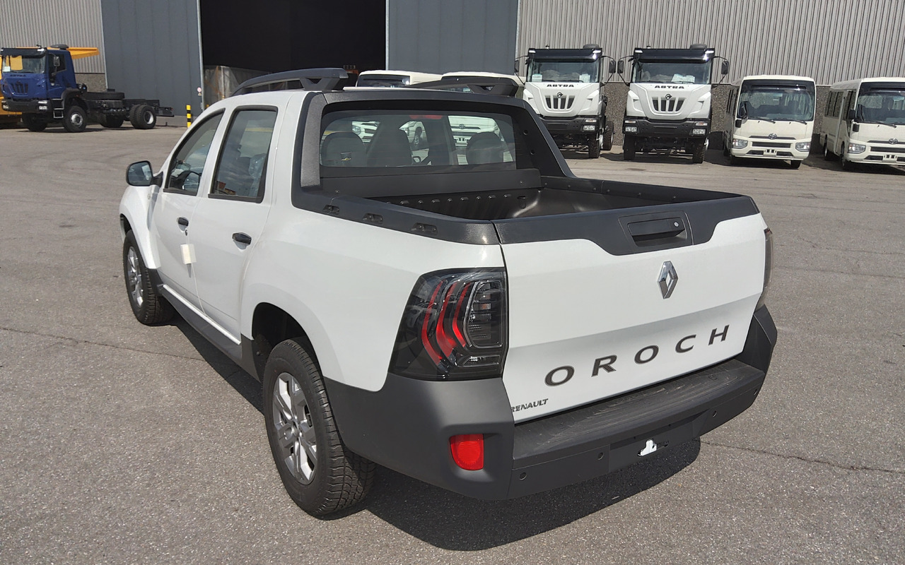 Renault Oroch Pick-up 4x2 1.6L Petrol Manual new model - 皮卡车:图4 Renault Oroch Pick-up 4x2 1.6L Petrol Manual new model - 皮卡车:图4