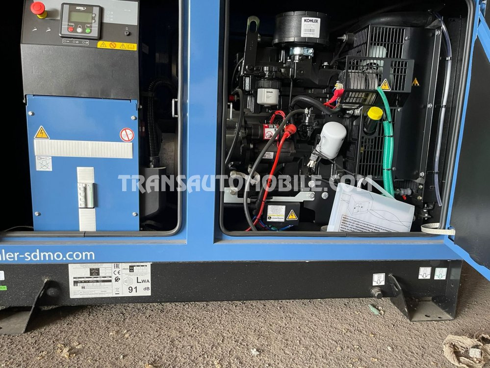 Sdmo 33 KVA 7.5L DIESEL - EXPORT OUT EU - 发电机组:图4 Sdmo 33 KVA 7.5L DIESEL - EXPORT OUT EU - 发电机组:图4