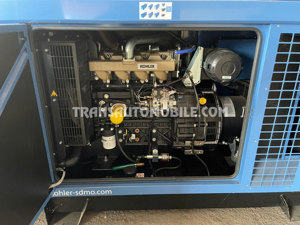 Sdmo 33 KVA 7.5L DIESEL - EXPORT OUT EU - 发电机组:图5 Sdmo 33 KVA 7.5L DIESEL - EXPORT OUT EU - 发电机组:图5