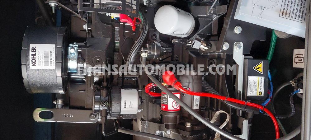 Sdmo 33 KVA 7.5L DIESEL - EXPORT OUT EU - 发电机组:图2 Sdmo 33 KVA 7.5L DIESEL - EXPORT OUT EU - 发电机组:图2