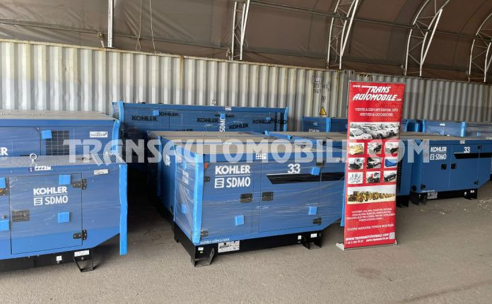 Sdmo K66 Silent 11.4L DIESEL - EXPORT OUT EU - 发电机组:图5 Sdmo K66 Silent 11.4L DIESEL - EXPORT OUT EU - 发电机组:图5