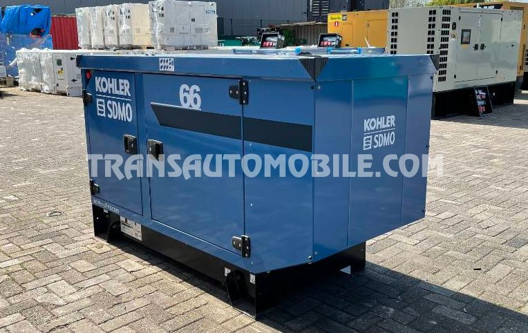Sdmo K66 Silent 11.4L DIESEL - EXPORT OUT EU - 发电机组:图1 Sdmo K66 Silent 11.4L DIESEL - EXPORT OUT EU - 发电机组:图1