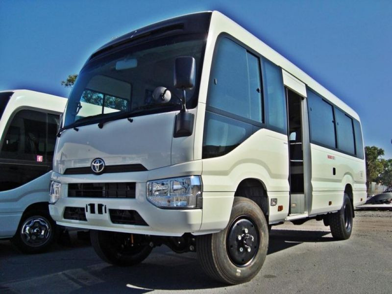Toyota Coaster 23 SEATS 4x4 4.2L Diesel Manual - 郊区巴士:图3 Toyota Coaster 23 SEATS 4x4 4.2L Diesel Manual - 郊区巴士:图3