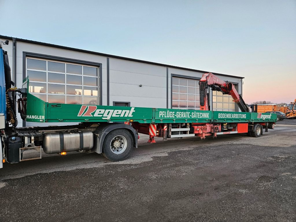 Hangler Kran Fassi F 240 Funk - 栏板式/ 平板半拖车:图3 Hangler Kran Fassi F 240 Funk - 栏板式/ 平板半拖车:图3
