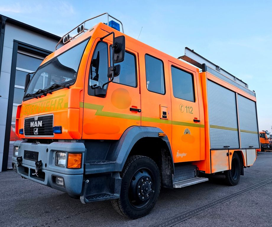 MAN 14.224 L80 4x4 Feuerwehr LF16 Ziegler MAN 14.224 L80 4x4 Feuerwehr LF16 Ziegler - 消防车:图1 MAN 14.224 L80 4x4 Feuerwehr LF16 Ziegler MAN 14.224 L80 4x4 Feuerwehr LF16 Ziegler - 消防车:图1