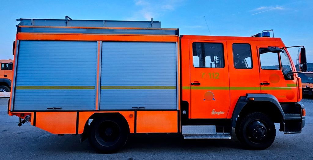 MAN 14.224 L80 4x4 Feuerwehr LF16 Ziegler - 卡车:图5 MAN 14.224 L80 4x4 Feuerwehr LF16 Ziegler - 卡车:图5
