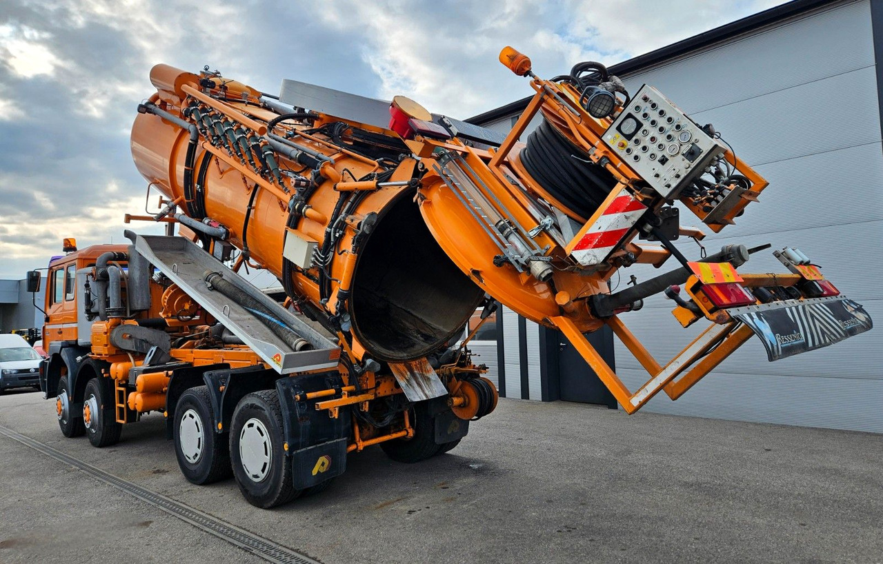 MAN 35.403 8x6 Kanalspül Kombi Edelstahl Recycling - 真空车:图5 MAN 35.403 8x6 Kanalspül Kombi Edelstahl Recycling - 真空车:图5