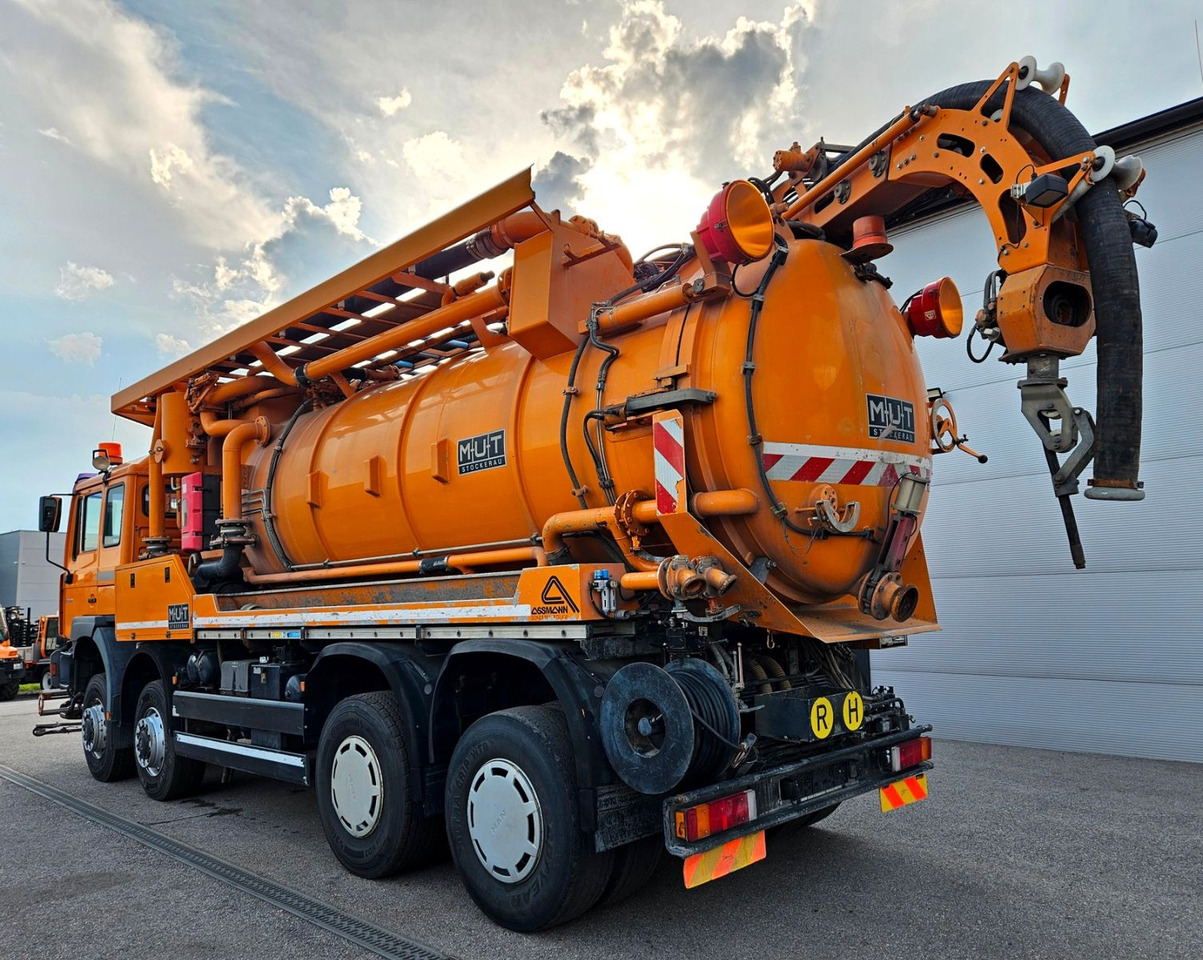 MAN FE35.410 8x6 Assmann Kanalspüler V2A Recycling - 真空车:图3 MAN FE35.410 8x6 Assmann Kanalspüler V2A Recycling - 真空车:图3