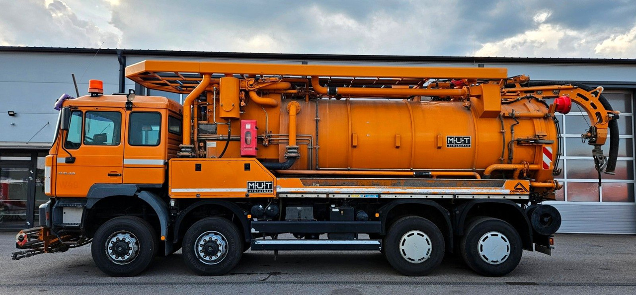 MAN FE35.410 8x6 Assmann Kanalspüler V2A Recycling - 真空车:图2 MAN FE35.410 8x6 Assmann Kanalspüler V2A Recycling - 真空车:图2
