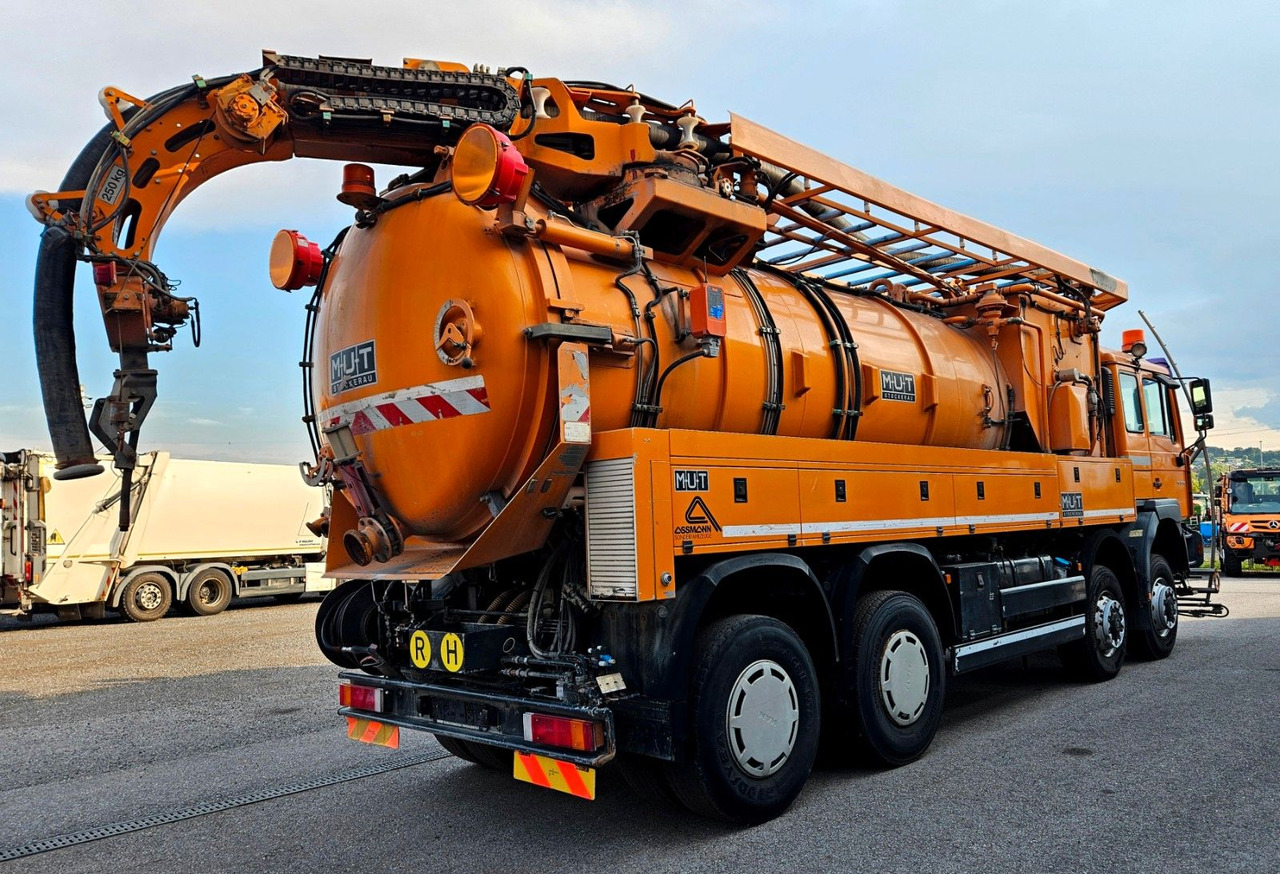 MAN FE35.410 8x6 Assmann Kanalspüler V2A Recycling - 真空车:图5 MAN FE35.410 8x6 Assmann Kanalspüler V2A Recycling - 真空车:图5