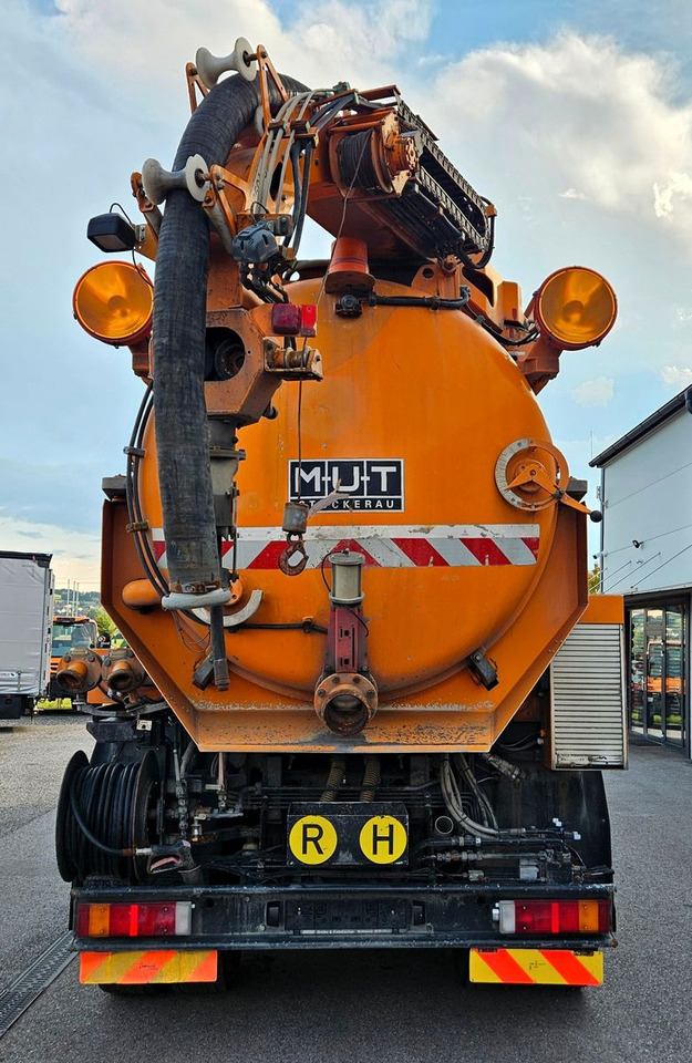 MAN FE35.410 8x6 Assmann Kanalspüler V2A Recycling - 真空车:图4 MAN FE35.410 8x6 Assmann Kanalspüler V2A Recycling - 真空车:图4