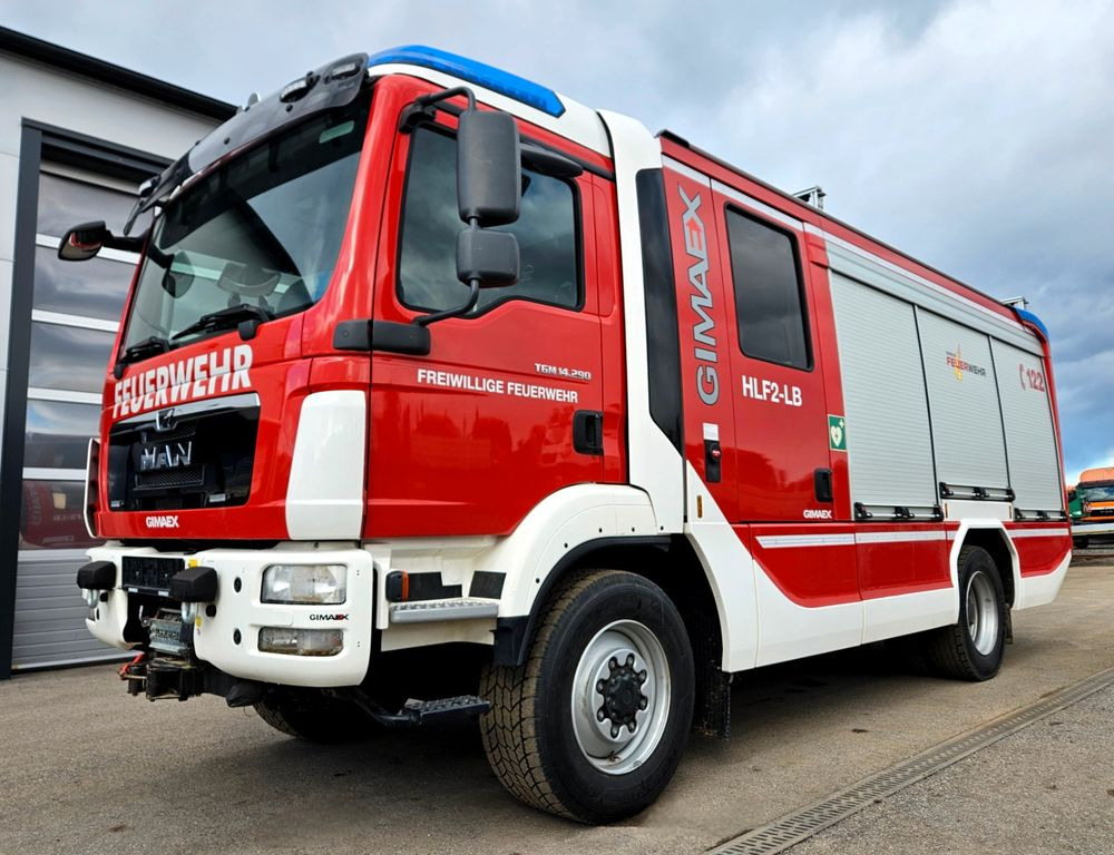 MAN TGM 13.290 4x4 BL Feuerwehr HLF2-LB Gimaex - 卡车:图1 MAN TGM 13.290 4x4 BL Feuerwehr HLF2-LB Gimaex - 卡车:图1
