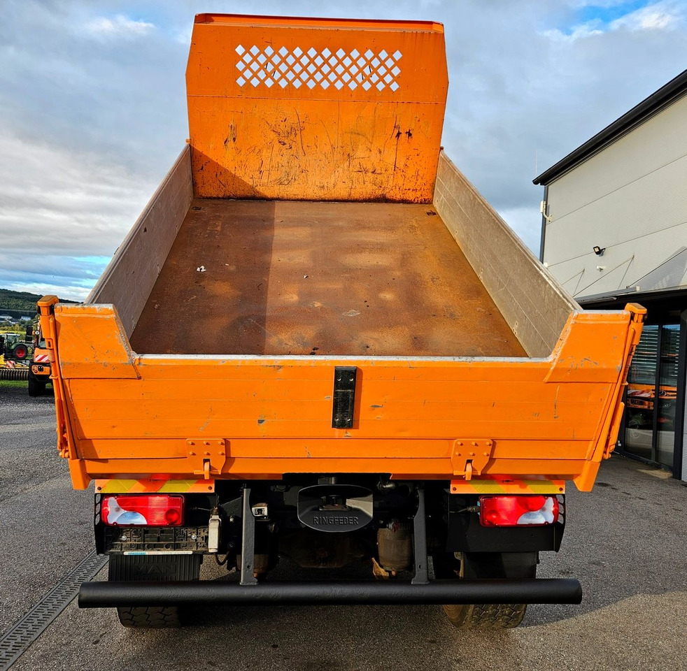 MAN TGM 13.290 4x4 Euro5 Winterdienst Single - 翻斗车:图4 MAN TGM 13.290 4x4 Euro5 Winterdienst Single - 翻斗车:图4