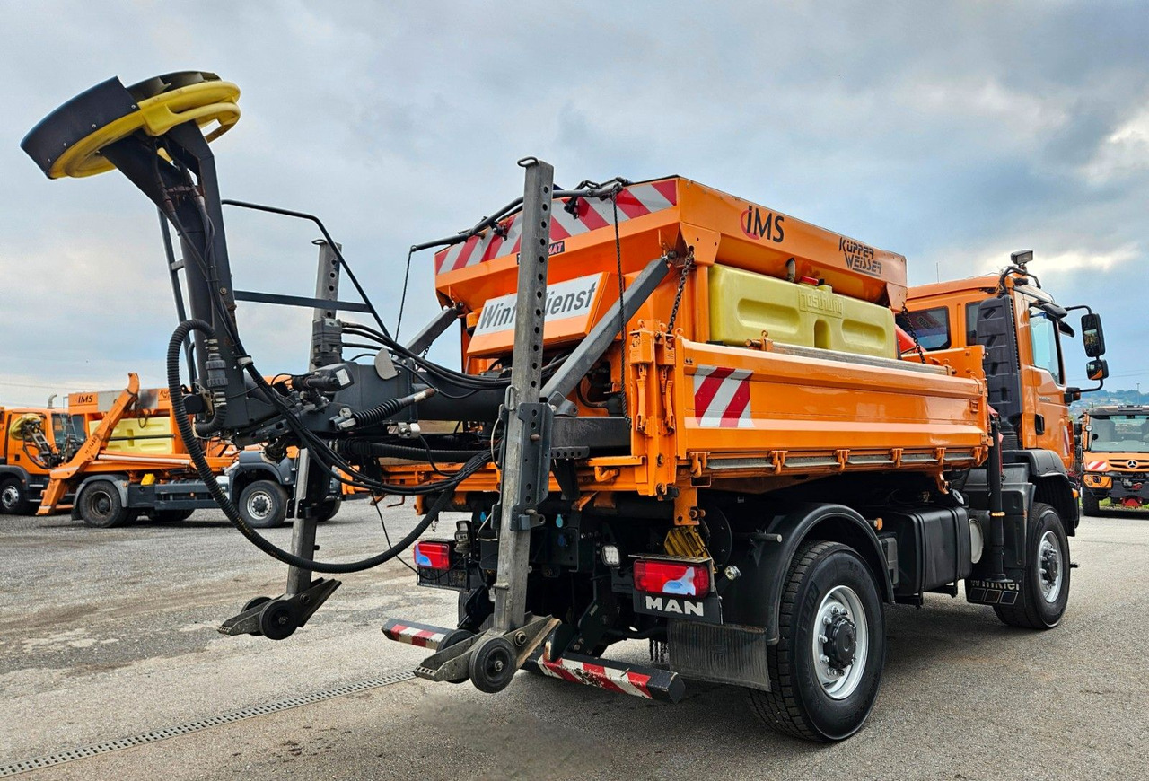 MAN TGM 18.290 4x4 Palfinger PK7001 Kran Funk Euro5 - 翻斗车, 起重车:图3 MAN TGM 18.290 4x4 Palfinger PK7001 Kran Funk Euro5 - 翻斗车, 起重车:图3