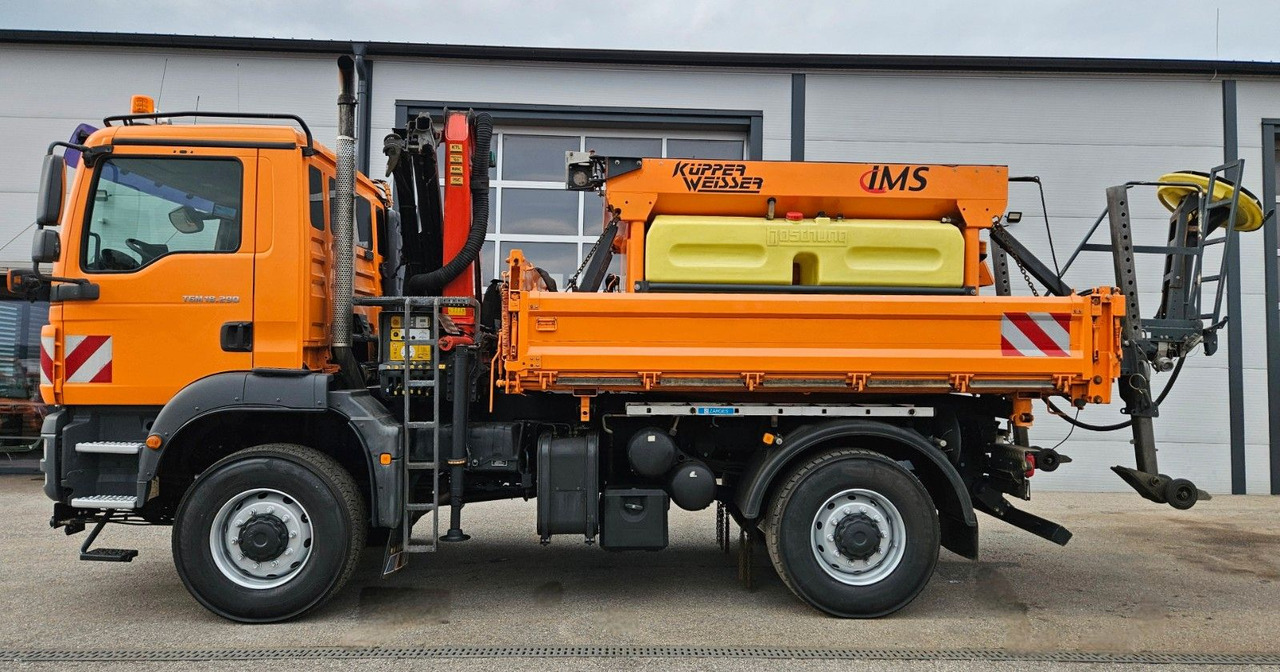 MAN TGM 18.290 4x4 Palfinger PK7001 Kran Funk Euro5 - 翻斗车, 起重车:图5 MAN TGM 18.290 4x4 Palfinger PK7001 Kran Funk Euro5 - 翻斗车, 起重车:图5