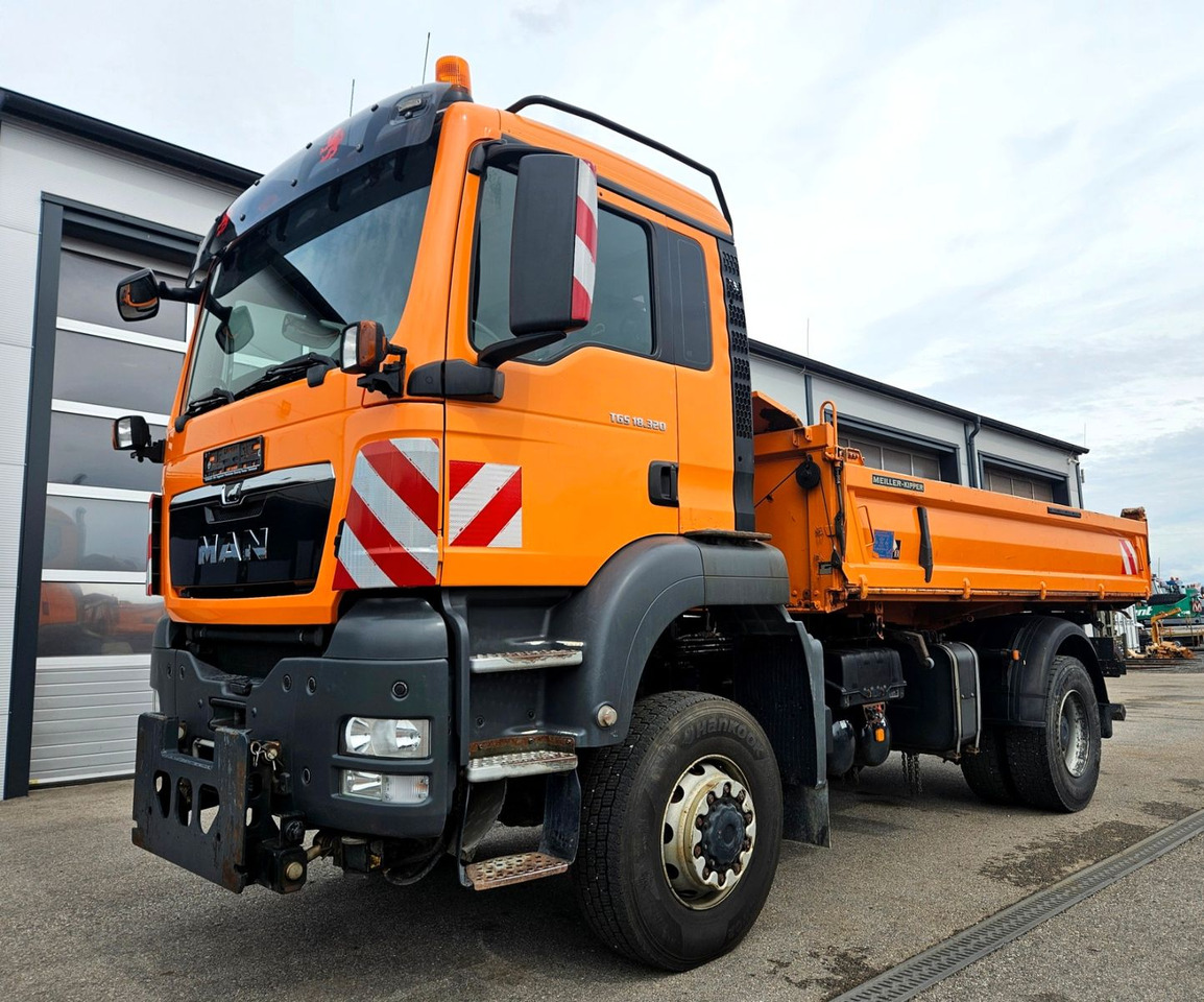 MAN TGS 18.320 4x4 BL Euro5 Meiller - 翻斗车:图1 MAN TGS 18.320 4x4 BL Euro5 Meiller - 翻斗车:图1