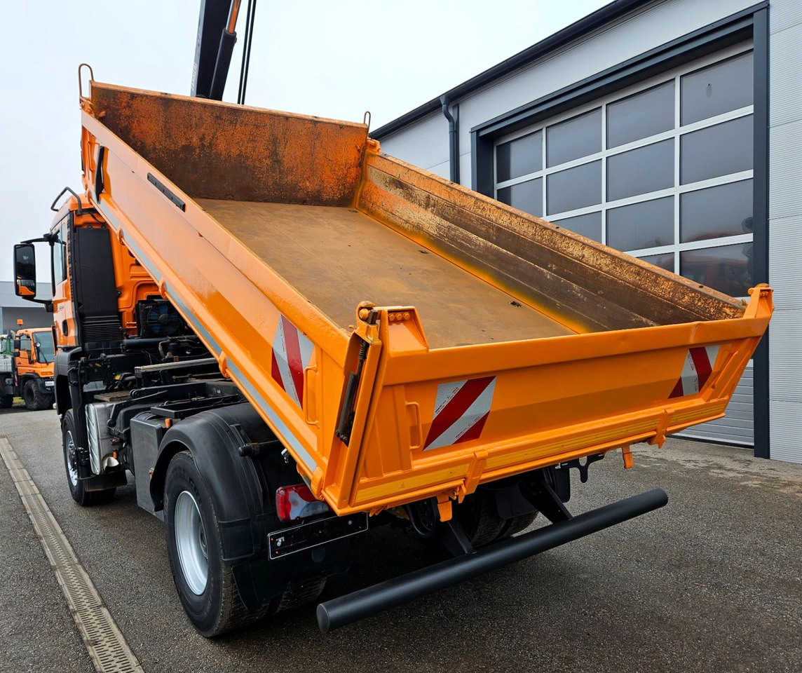 MAN TGS 18.320 4x4 BL HIAB 099-BS3 Funk Kran Euro5 - 翻斗车, 起重车:图4 MAN TGS 18.320 4x4 BL HIAB 099-BS3 Funk Kran Euro5 - 翻斗车, 起重车:图4