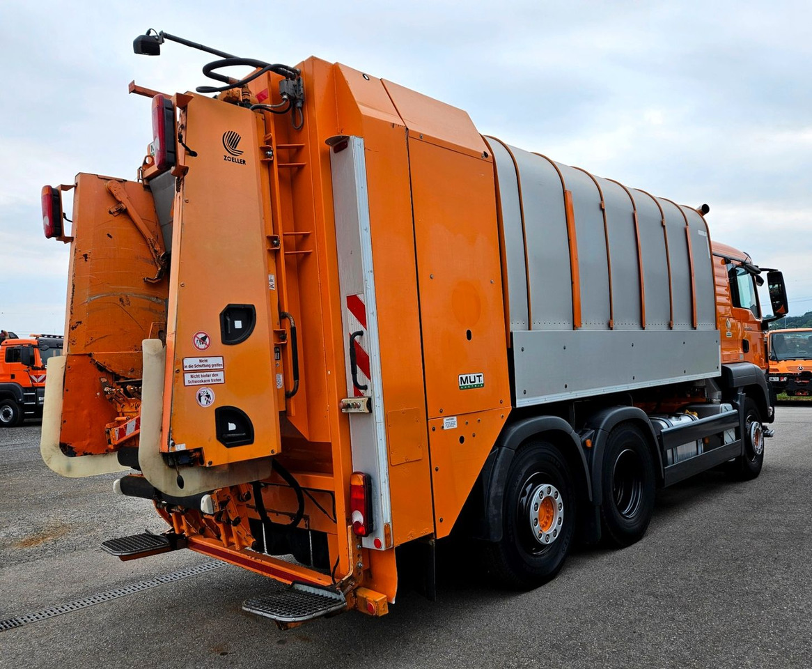 MAN TGS 28.320 Rotopress MUT FAUN EEV - 垃圾车:图5 MAN TGS 28.320 Rotopress MUT FAUN EEV - 垃圾车:图5