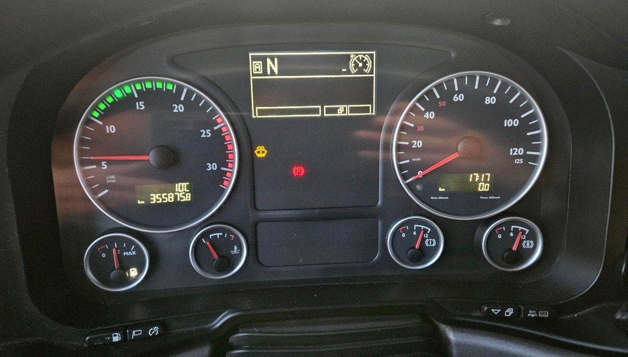 吊钩升降车, 起重车 MAN TGS 28.400 6x4-4 BL Palfinger PK12002 Kran Euro5：图14