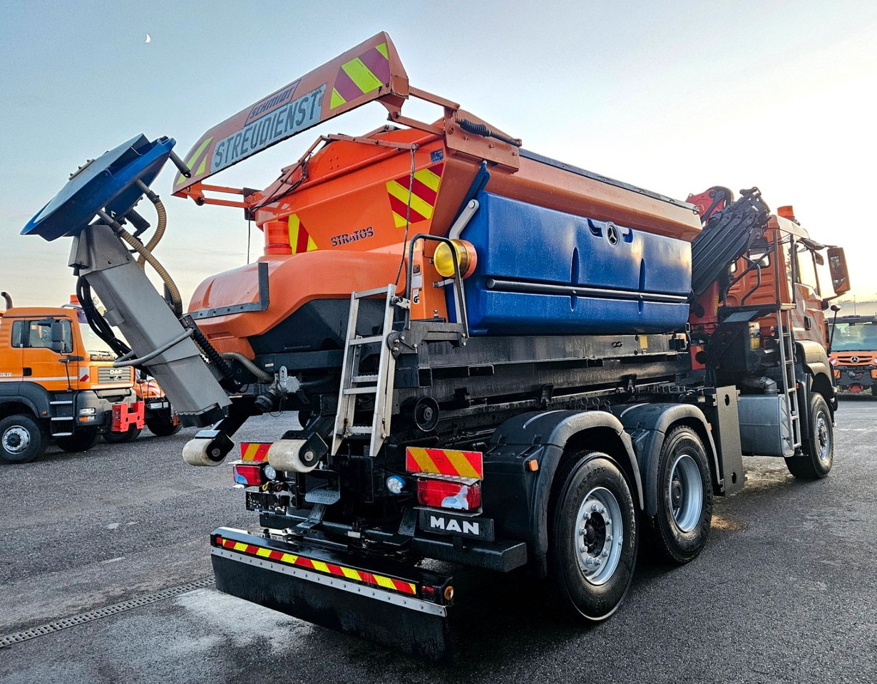 吊钩升降车, 起重车 MAN TGS 28.400 6x4-4 BL Palfinger PK12002 Kran Euro5：图7