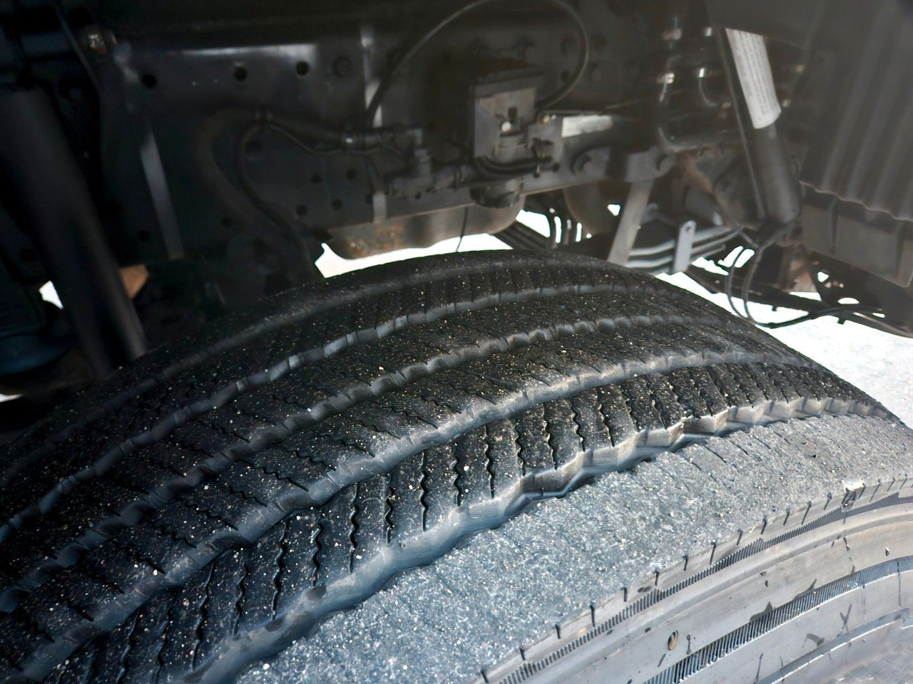 吊钩升降车, 起重车 MAN TGS 28.400 6x4-4 BL Palfinger PK12002 Kran Euro5：图23