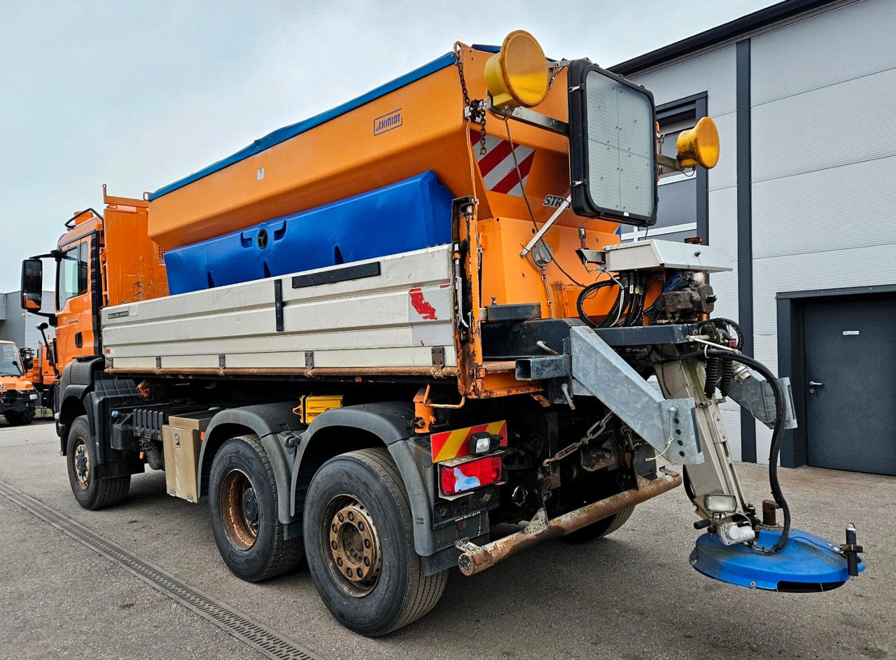 MAN TGS 28.400 6x4-4 BL Winterdienst Schmidt Euro5 - 翻斗车:图3 MAN TGS 28.400 6x4-4 BL Winterdienst Schmidt Euro5 - 翻斗车:图3