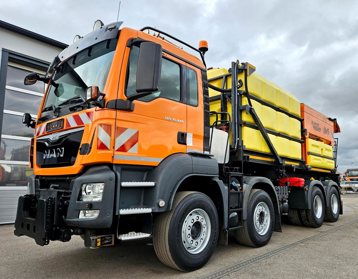 MAN TGS 35.440 8x4 BL Euro6 Winterdienst Streuer - 翻斗车:图1 MAN TGS 35.440 8x4 BL Euro6 Winterdienst Streuer - 翻斗车:图1
