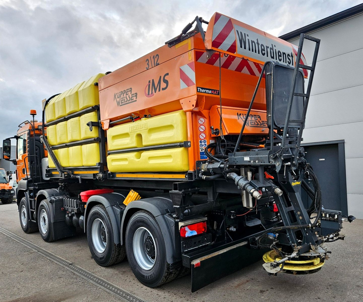 MAN TGS 35.440 8x4 BL Euro6 Winterdienst Streuer - 翻斗车:图3 MAN TGS 35.440 8x4 BL Euro6 Winterdienst Streuer - 翻斗车:图3