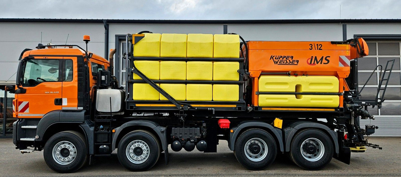 MAN TGS 35.440 8x4 BL Euro6 Winterdienst Streuer - 翻斗车:图2 MAN TGS 35.440 8x4 BL Euro6 Winterdienst Streuer - 翻斗车:图2