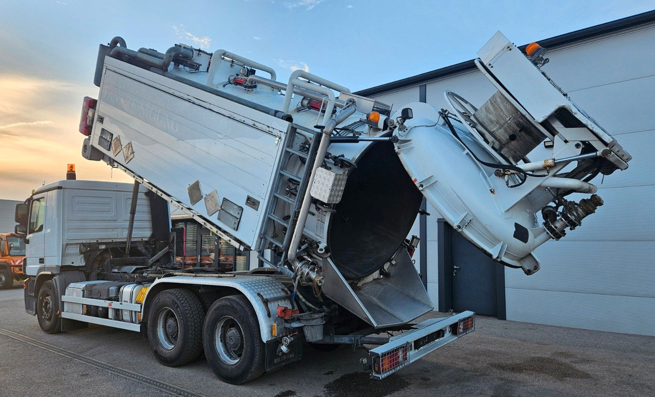 Mercedes-Benz ACTROS 2641 HOLZMANN Tankreiniger Saug-Druck ADR - 真空车:图3 Mercedes-Benz ACTROS 2641 HOLZMANN Tankreiniger Saug-Druck ADR - 真空车:图3