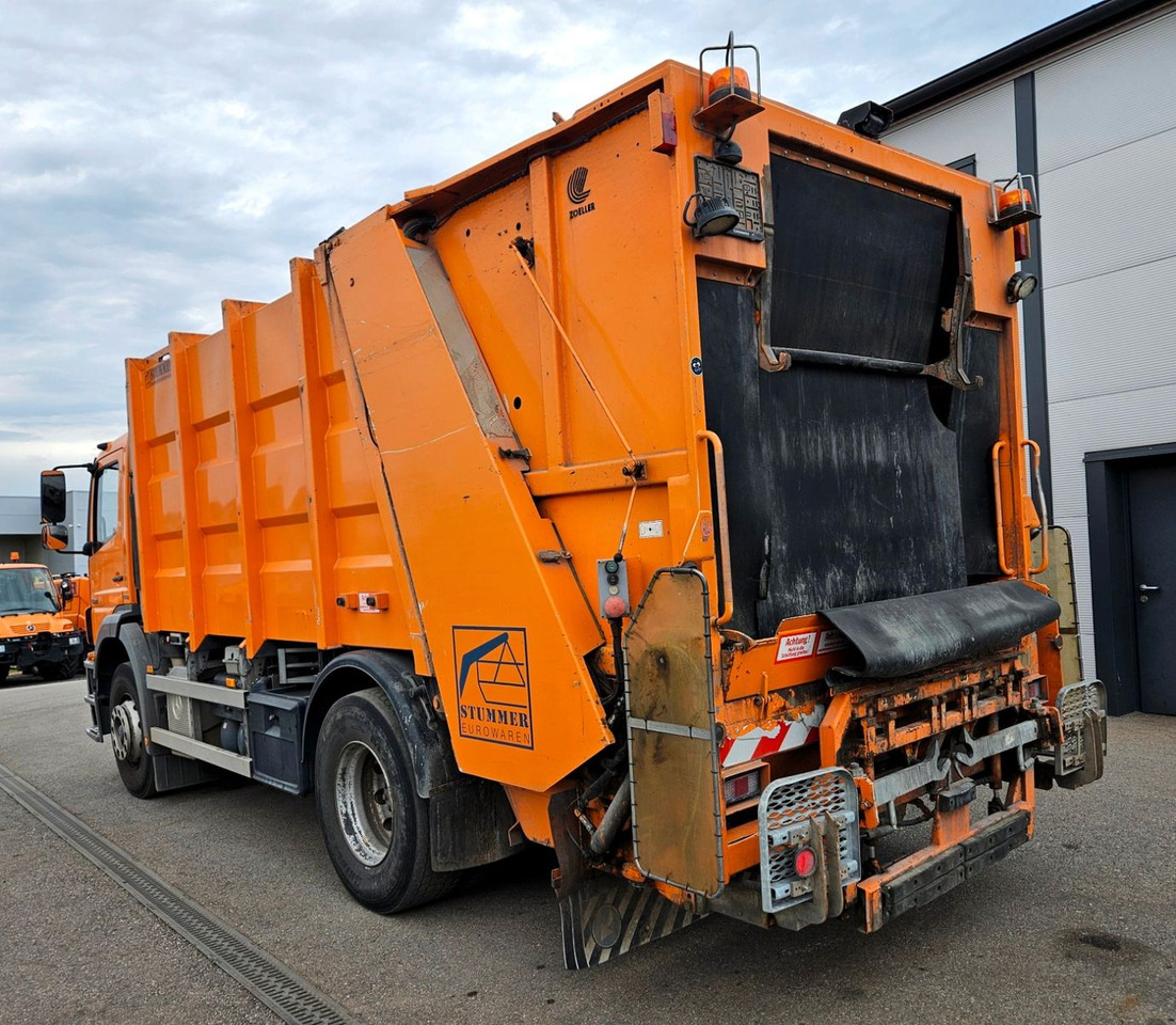 Mercedes-Benz AXOR 1824 ZOELLER Stummer Medium Variopress - 垃圾车:图3 Mercedes-Benz AXOR 1824 ZOELLER Stummer Medium Variopress - 垃圾车:图3