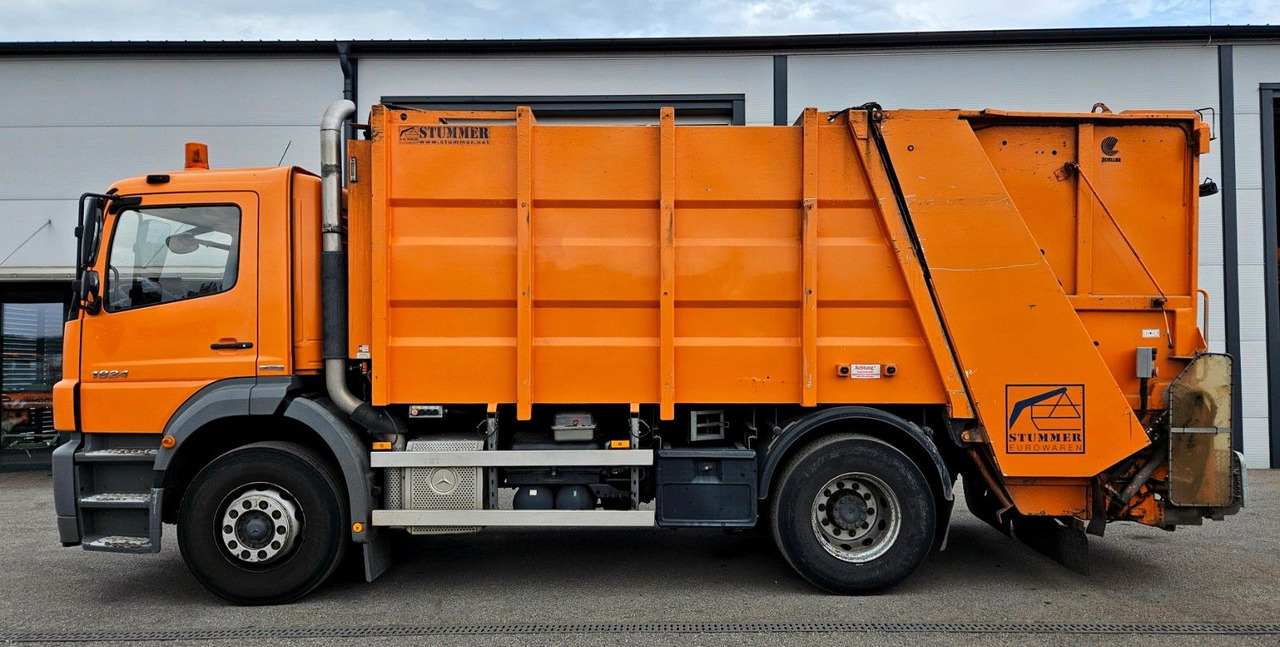 Mercedes-Benz AXOR 1824 ZOELLER Stummer Medium Variopress - 垃圾车:图2 Mercedes-Benz AXOR 1824 ZOELLER Stummer Medium Variopress - 垃圾车:图2