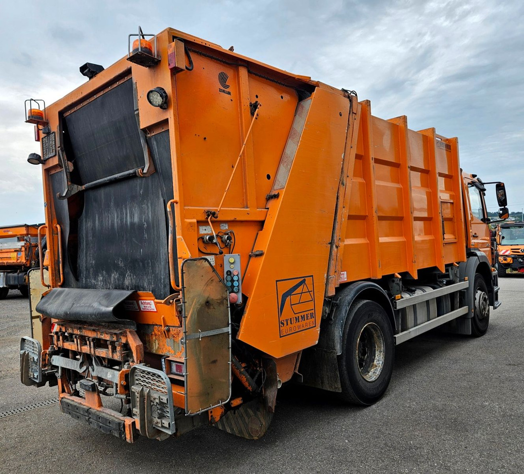 Mercedes-Benz AXOR 1824 ZOELLER Stummer Medium Variopress - 垃圾车:图5 Mercedes-Benz AXOR 1824 ZOELLER Stummer Medium Variopress - 垃圾车:图5