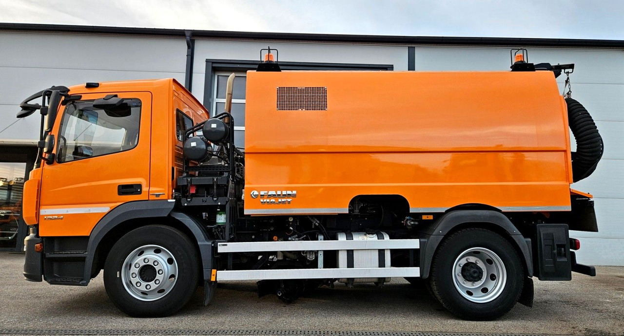 Mercedes-Benz Atego 1324 Euro6 FAUN Viajet 6  Aufbaumotor - 道路清扫机:图5 Mercedes-Benz Atego 1324 Euro6 FAUN Viajet 6  Aufbaumotor - 道路清扫机:图5