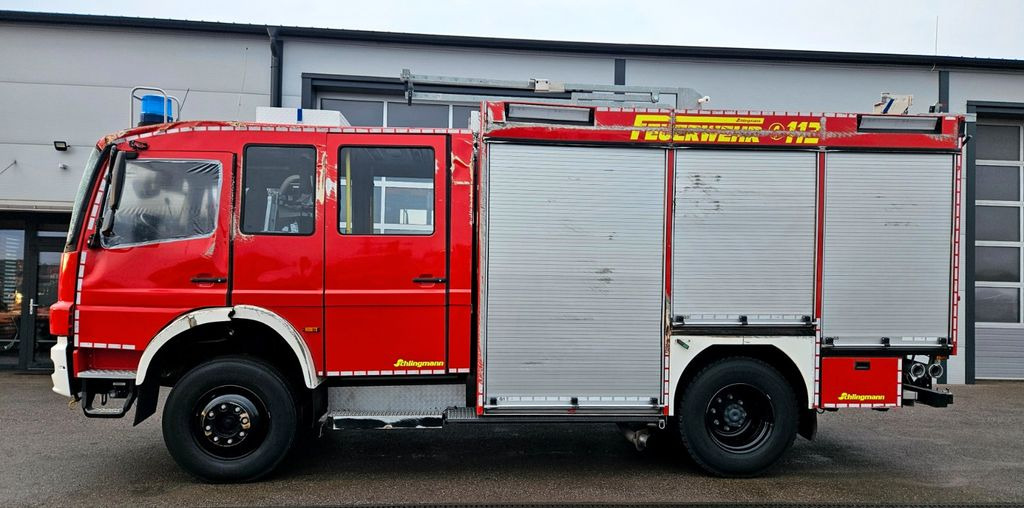 Mercedes-Benz Atego 1529 4x4 Feuerwehr Schlingmann LF20 - 消防车:图4 Mercedes-Benz Atego 1529 4x4 Feuerwehr Schlingmann LF20 - 消防车:图4