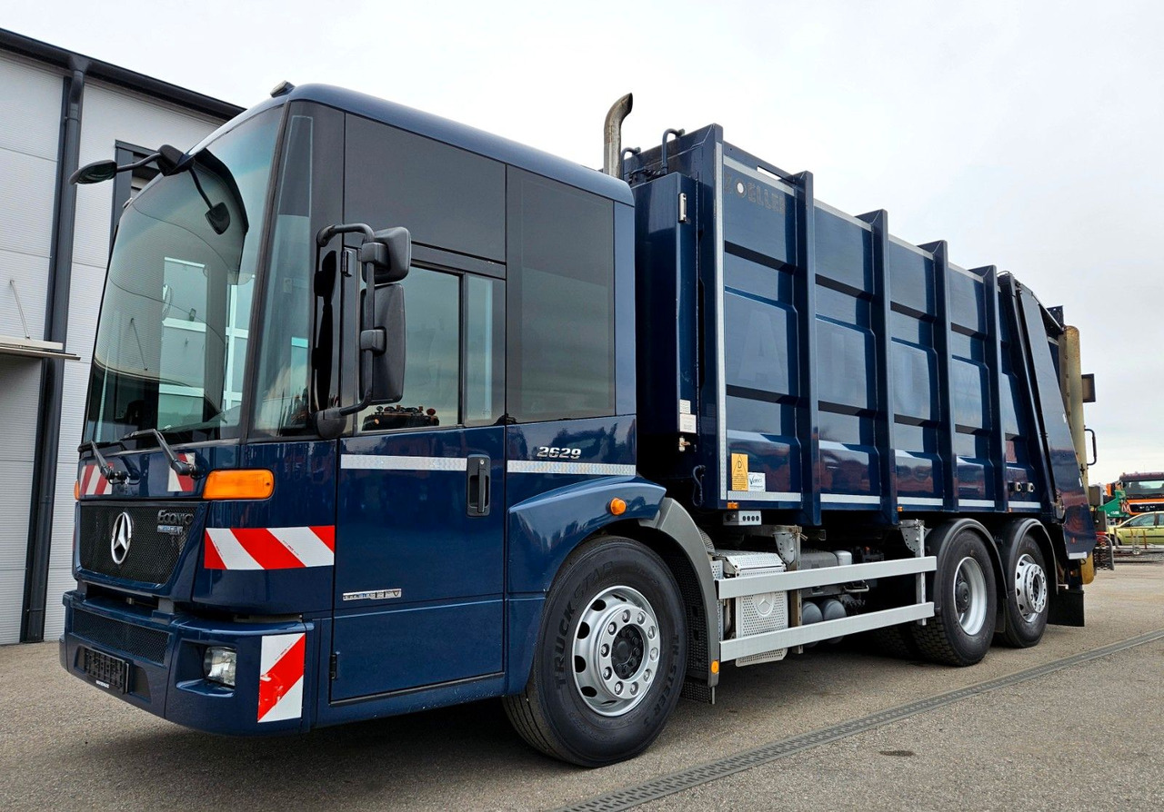 Mercedes-Benz Econic 2629 Zoeller Medium XL-S Variopress EEV - 垃圾车:图1 Mercedes-Benz Econic 2629 Zoeller Medium XL-S Variopress EEV - 垃圾车:图1
