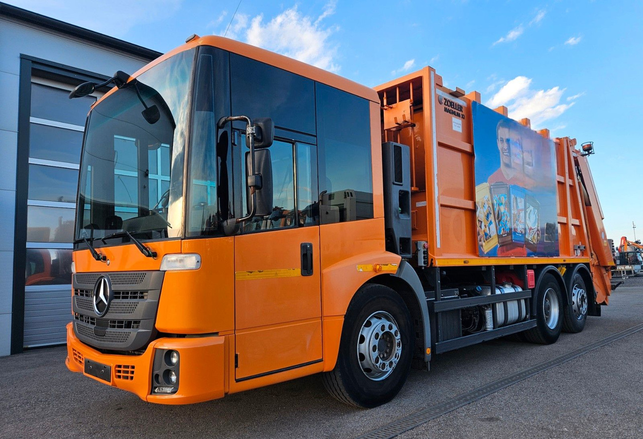 Mercedes-Benz Econic 2630 ZOELLER Magnum X1 Variopress Euro6 - 垃圾车:图1 Mercedes-Benz Econic 2630 ZOELLER Magnum X1 Variopress Euro6 - 垃圾车:图1