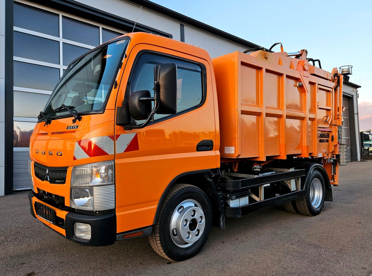 Mitsubishi Fuso Canter 6S15 Zoeller Micro Müllpresse - 垃圾车:图1 Mitsubishi Fuso Canter 6S15 Zoeller Micro Müllpresse - 垃圾车:图1