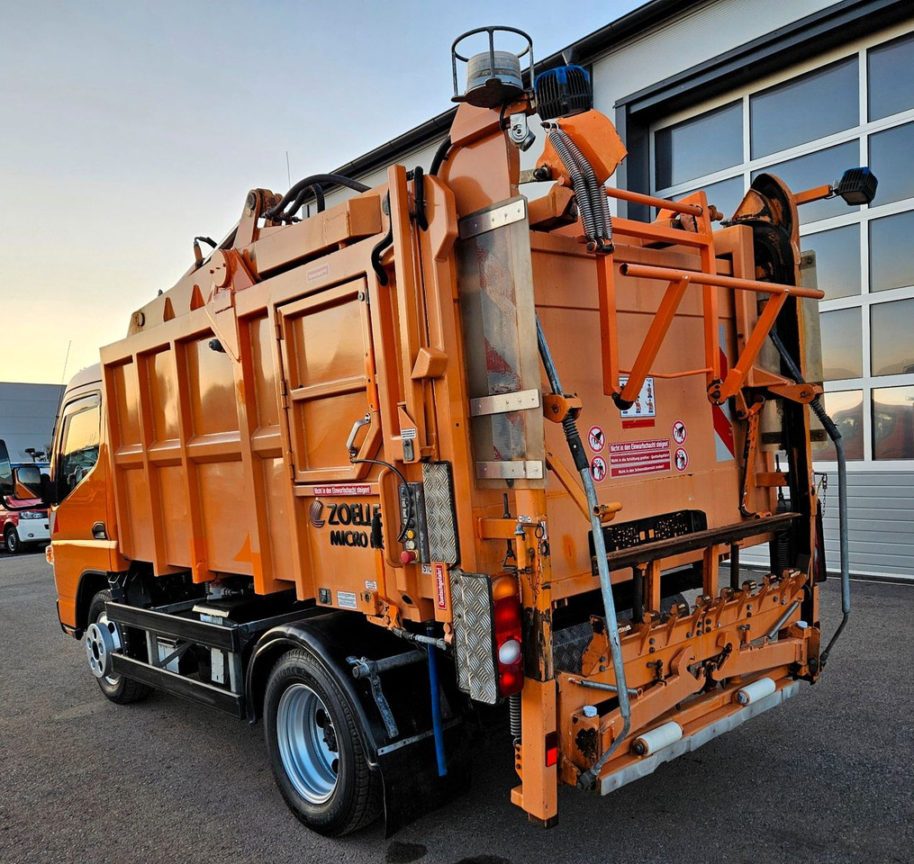Mitsubishi Fuso Canter 6S15 Zoeller Micro Müllpresse - 垃圾车:图3 Mitsubishi Fuso Canter 6S15 Zoeller Micro Müllpresse - 垃圾车:图3