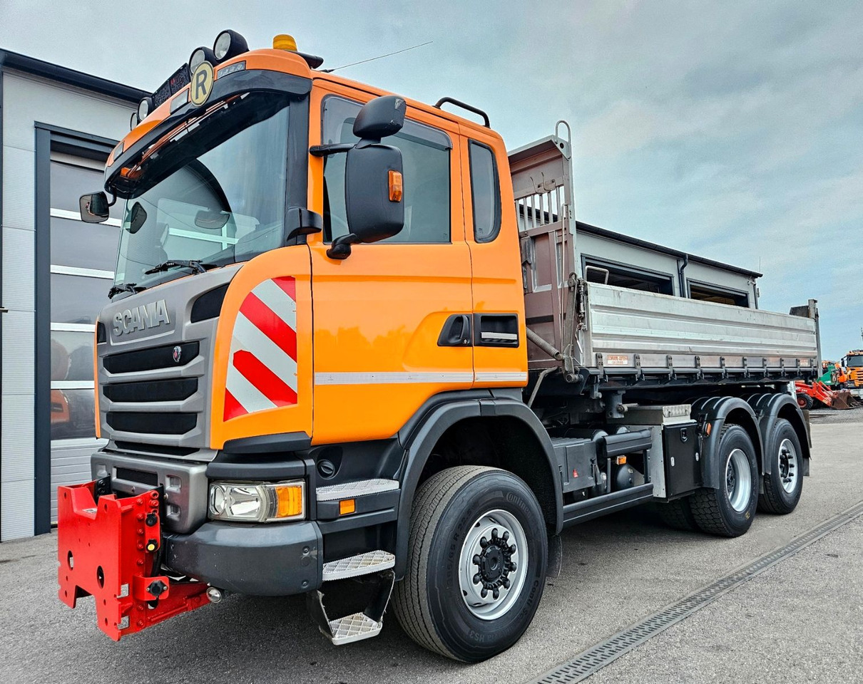 Scania G 410 6x4-4 Euro6  Winterdienst - 翻斗车:图4 Scania G 410 6x4-4 Euro6  Winterdienst - 翻斗车:图4